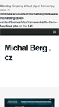 Mobile Screenshot of michalberg.cz